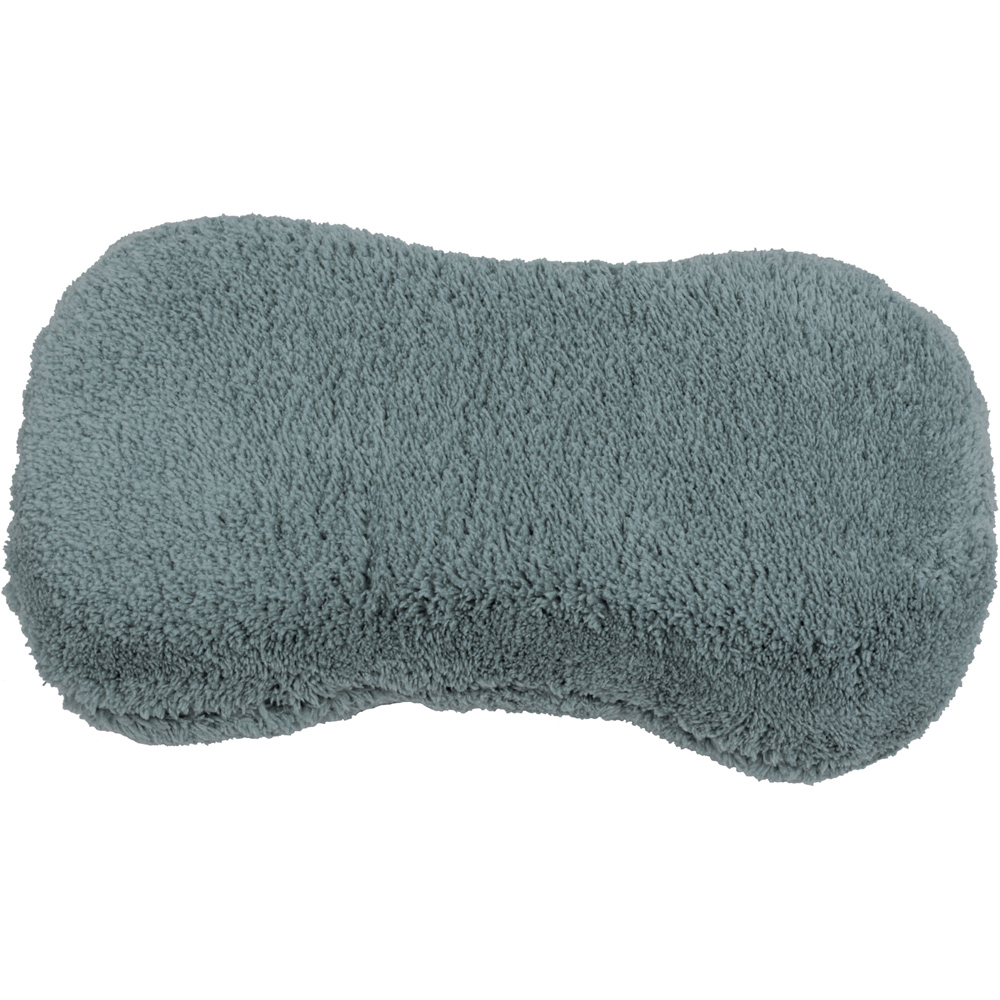 JVL Cleaning Grey Microfibre Sponge Image 3