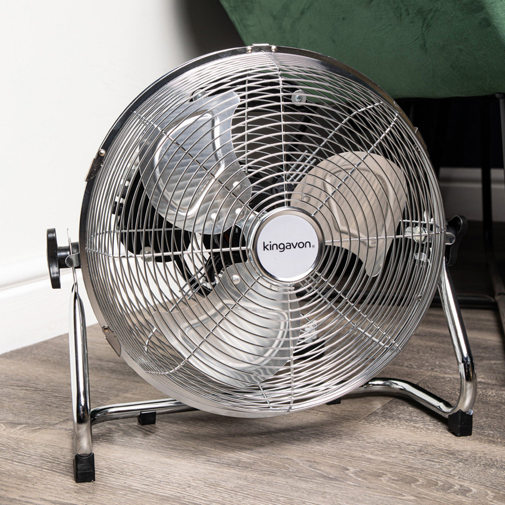 Samuel Alexander Metal Floor Cooling Fan 17 inch Image 2