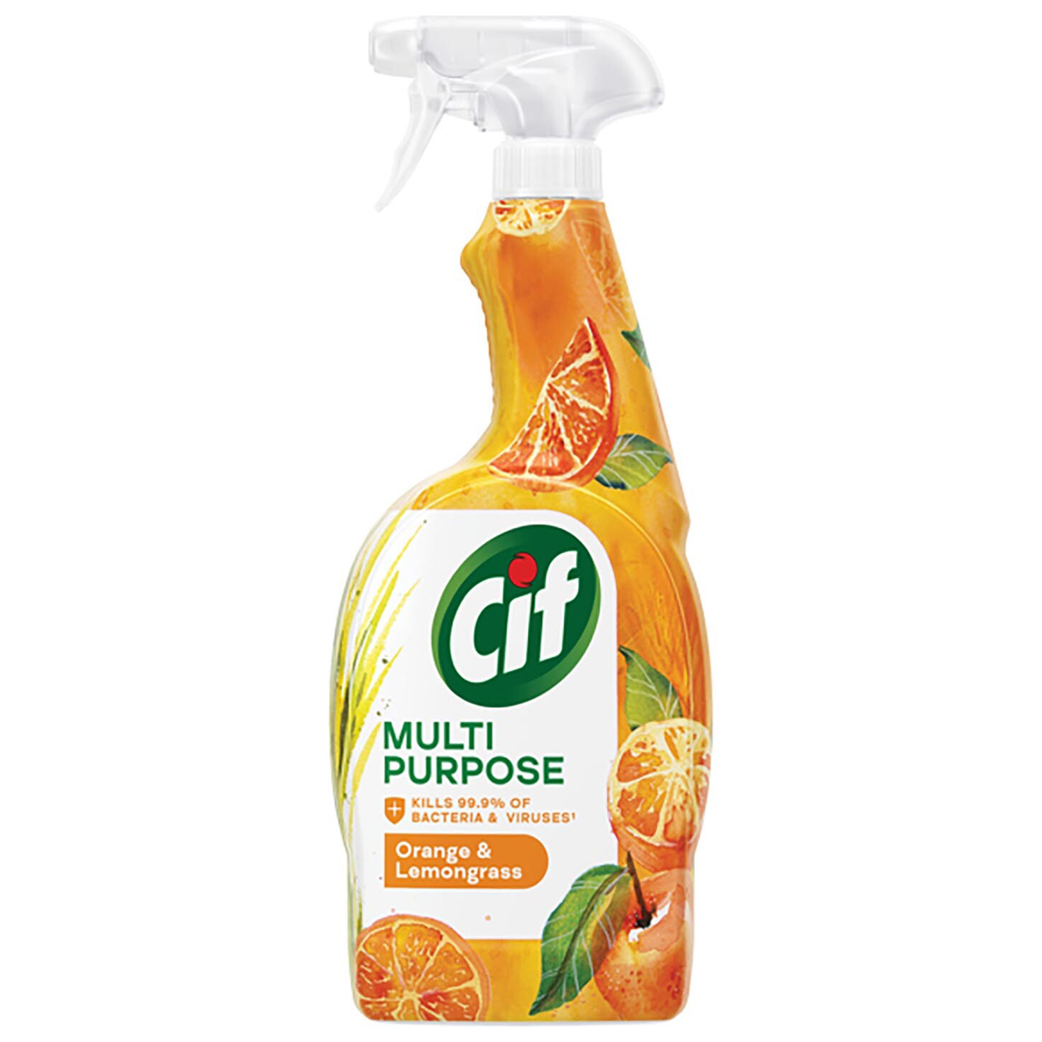 Cif Multi Purpose Spray  - Orange and Lemongrass Image