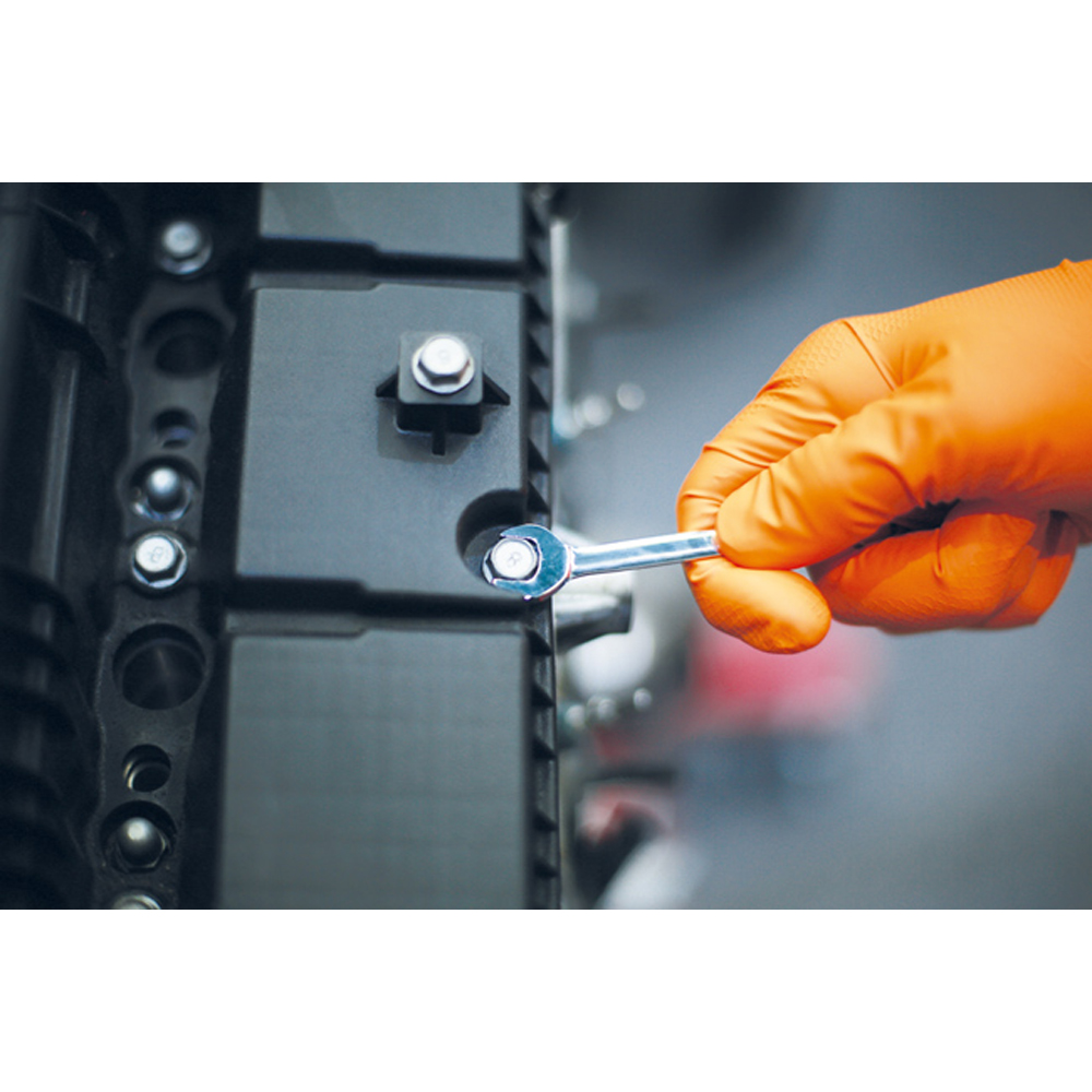 Laser 2352 10 Piece 6-11mm Mini Combination Spanner Set Image 7