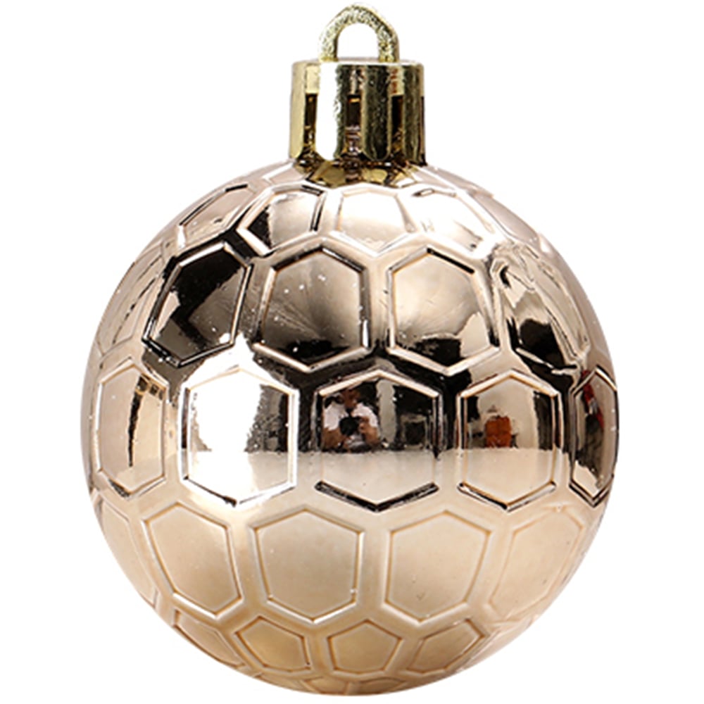 Living and Home Shatterproof Christmas Bauble 58 Pack Image 4