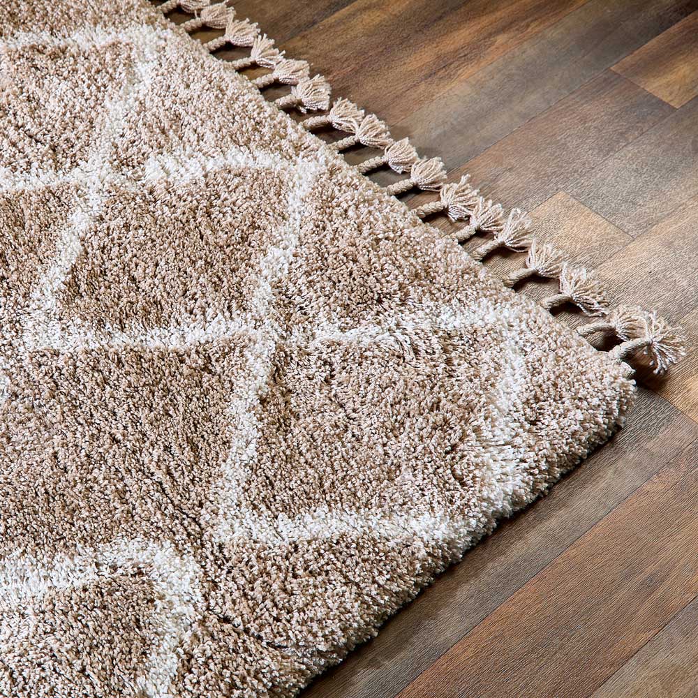 Origins Morocco Beige and Ivory Rug 120 x 170cm Image 4