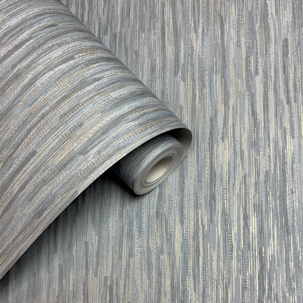Rasch Rosalie Texture Blue Wallpaper Image 2