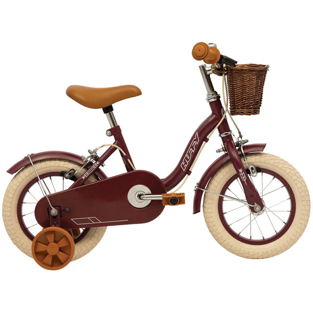 Huffy Vintage 22255W Single Speed Burgundy 12 inch Kids Bike Image 2