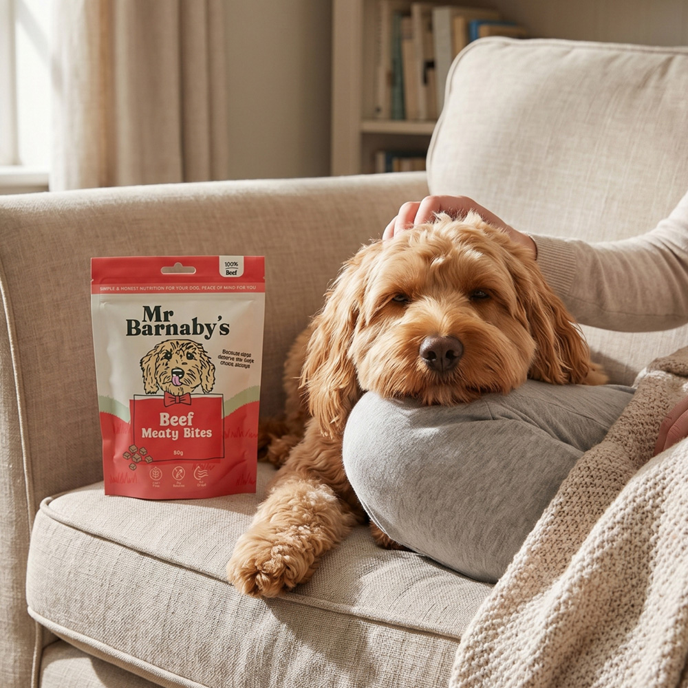 Mr Barnaby's Classic Meat Dog Treat Bundle 80g 6 Pack Image 2