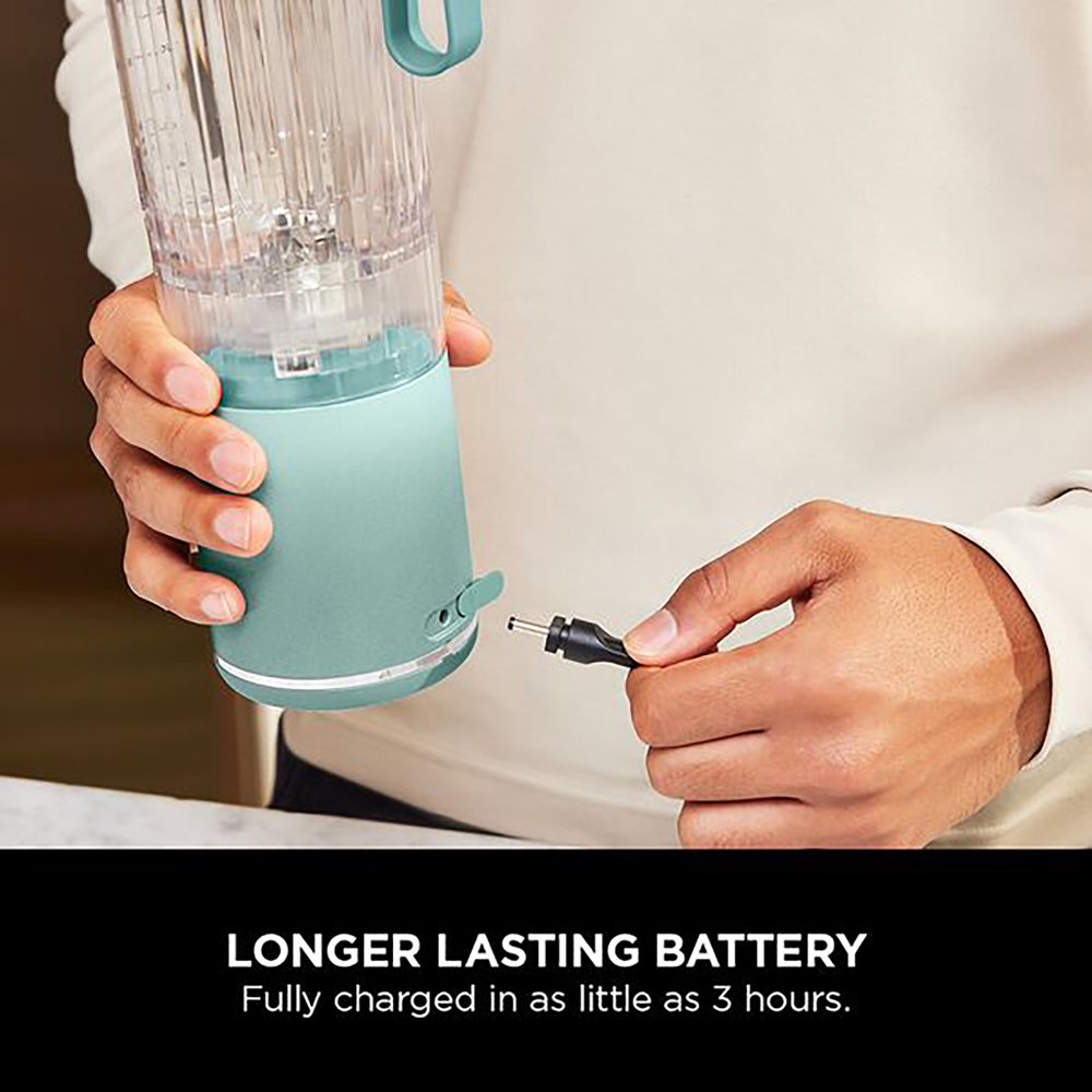 Ninja BC251UKMT Blast Max Mint Portable Blender 570ml Image 9