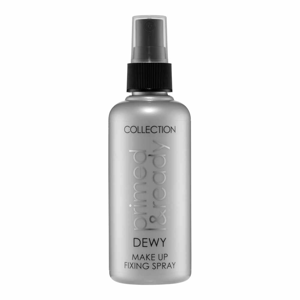 Collection Primed & Ready Dewy Make Up Fixing Spray 100ml Image 1