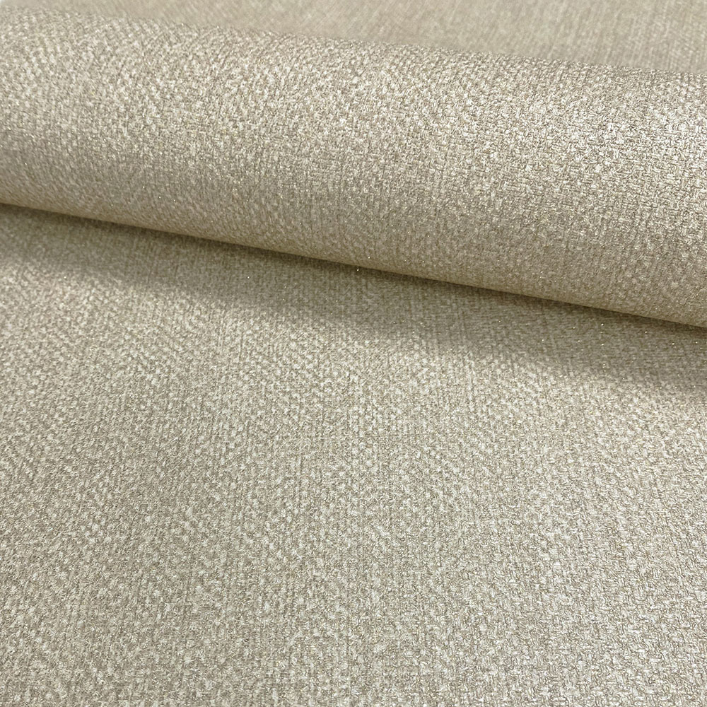 Muriva Venezia Fabric Texture Sand Wallpaper Image 3
