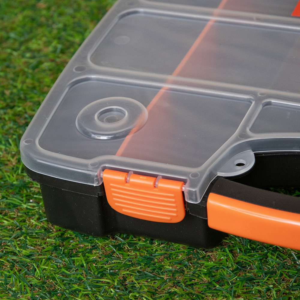 Samuel Alexander DIY Plastic Storage Tub Box with 15 Compartments 29 x 38cm Image 5