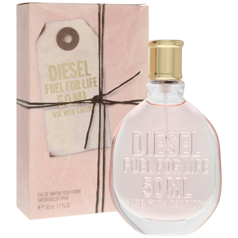 Diesel Fuel for Life Pour Femme Women's Eau De Parfum 50ml Image 3