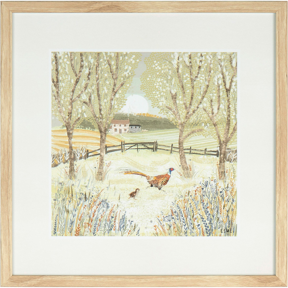 Woodland Tales Wooden Framed Art Image 4