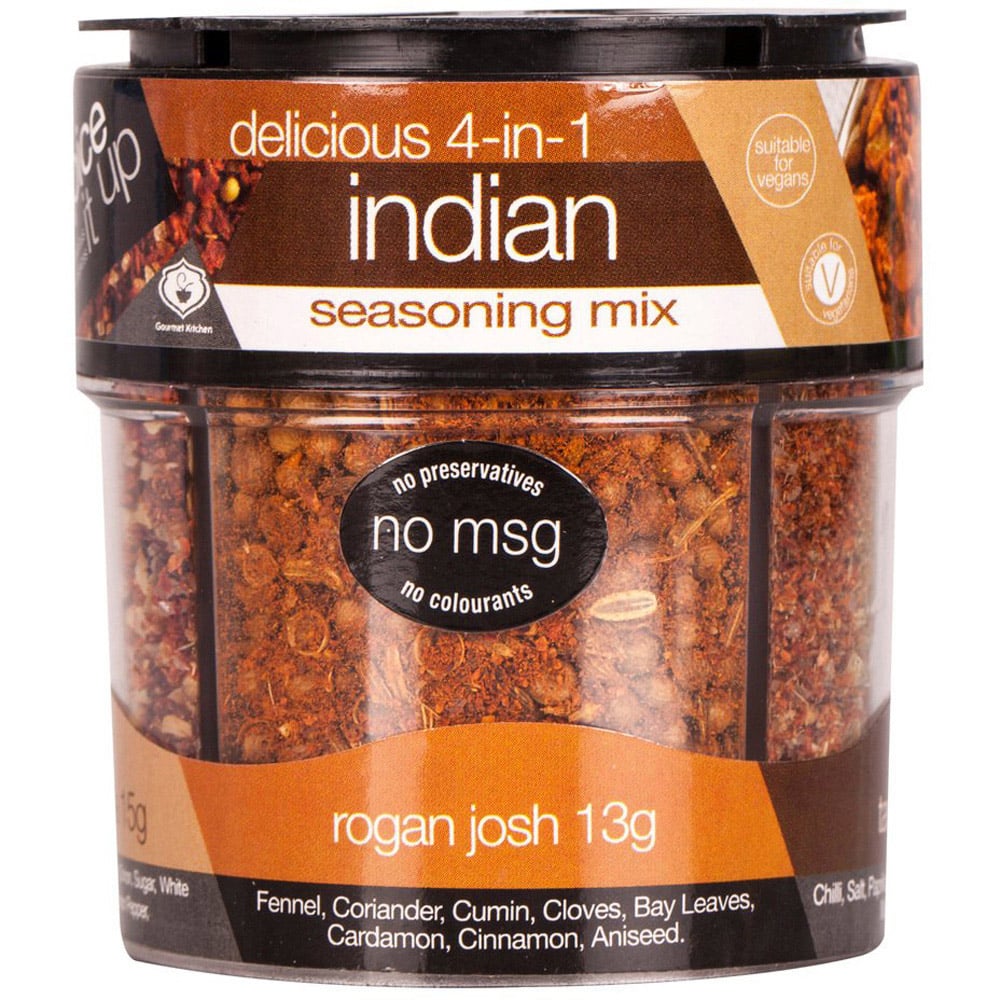 4 in 1 Indian Spice Mix Image 1