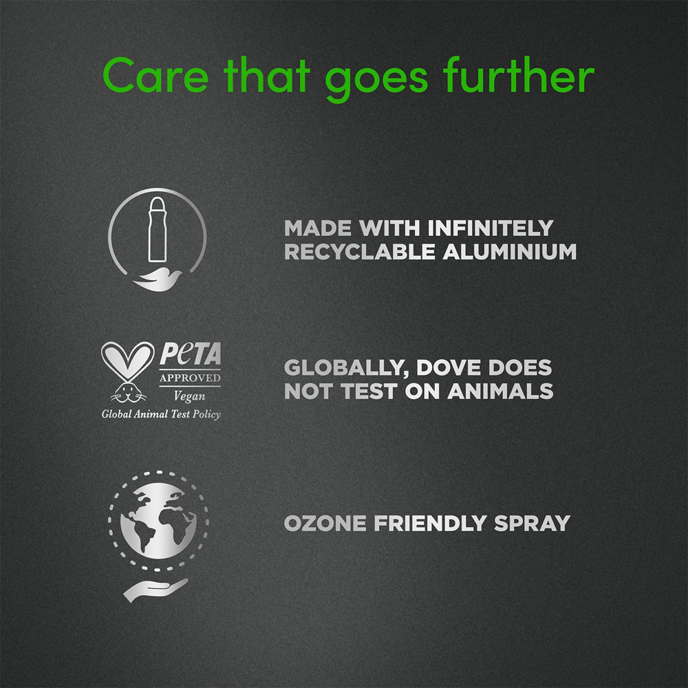 Dove Men+Care Advanced Extra Fresh Anti-Perspirant Deodorant Aerosol 150ml 6 Pack Image 7