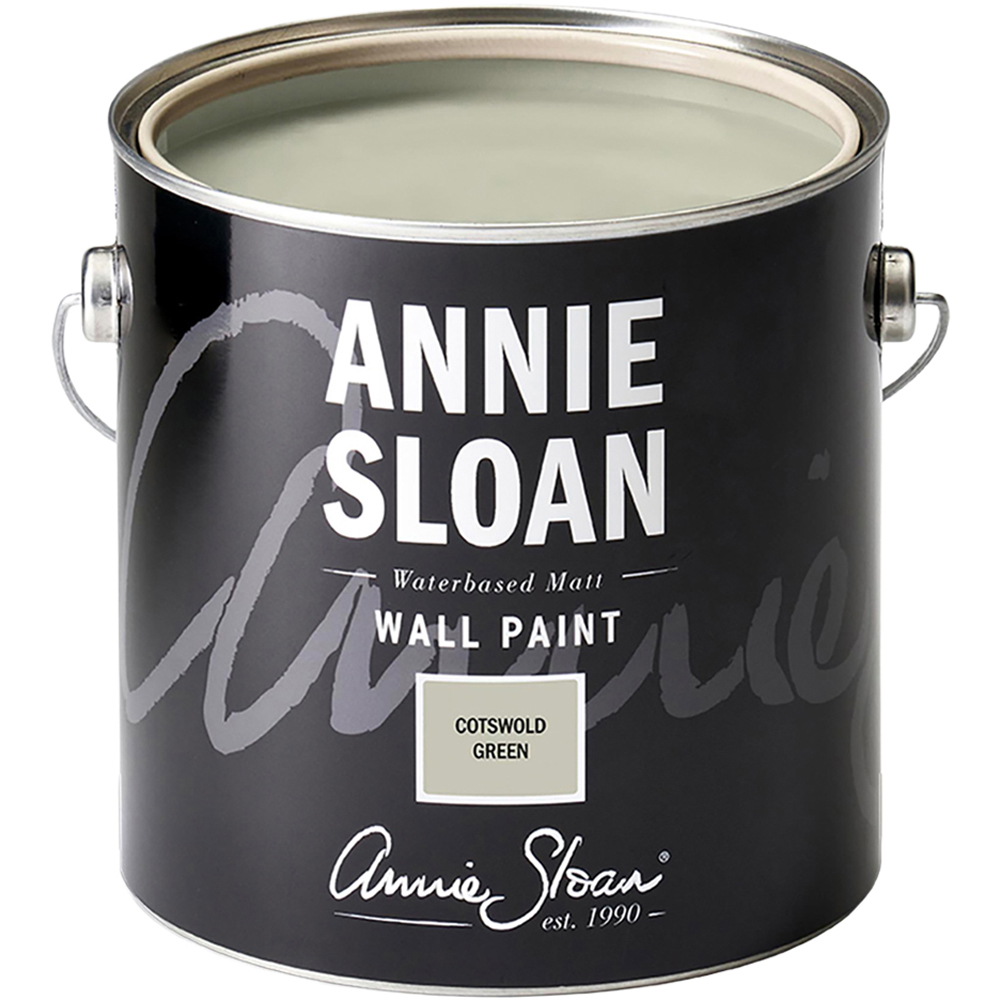 Annie Sloan Cotswold Green Matt Wall Paint 2.5L Image 2