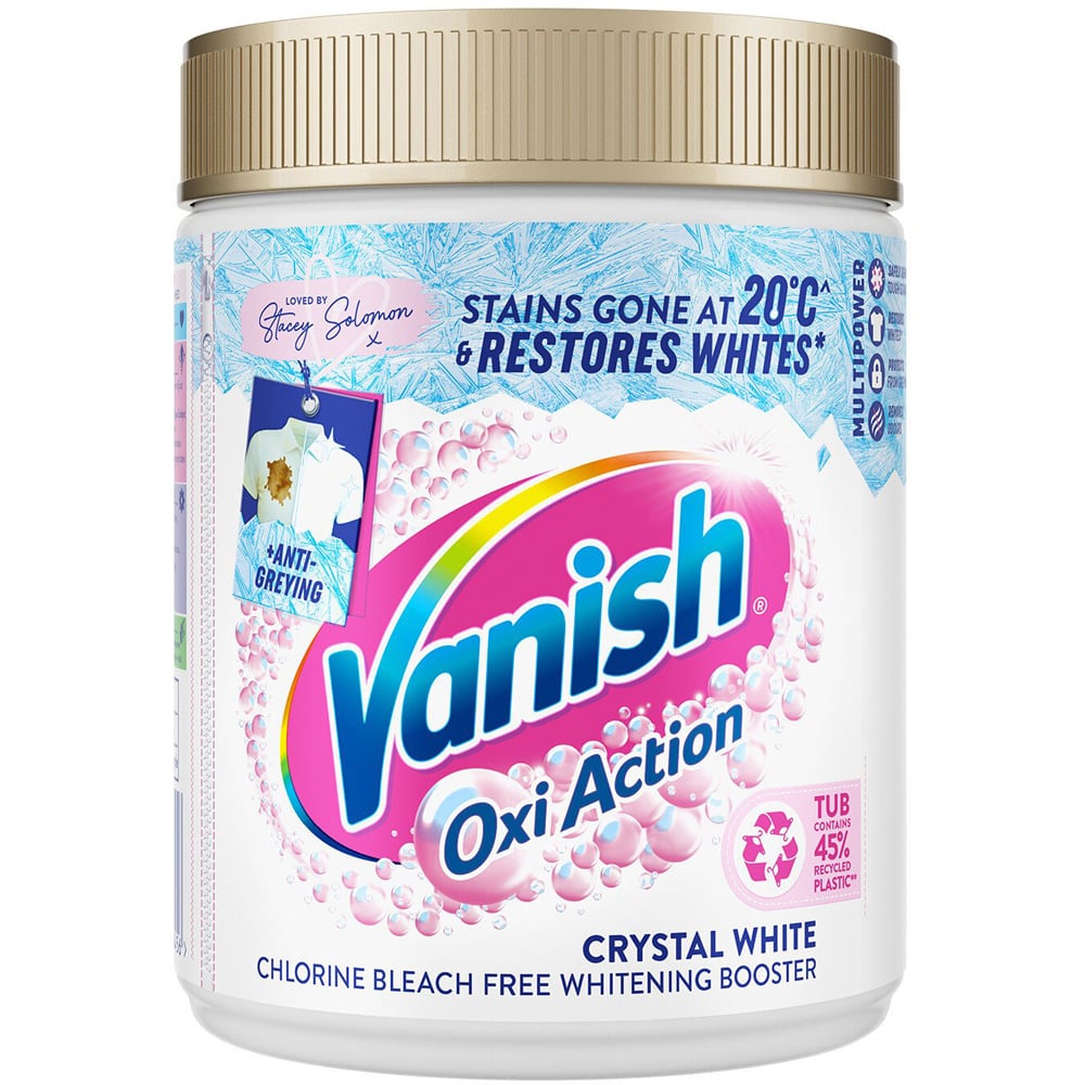 Vanish Oxi Action Crystal White Whitening Booster Image