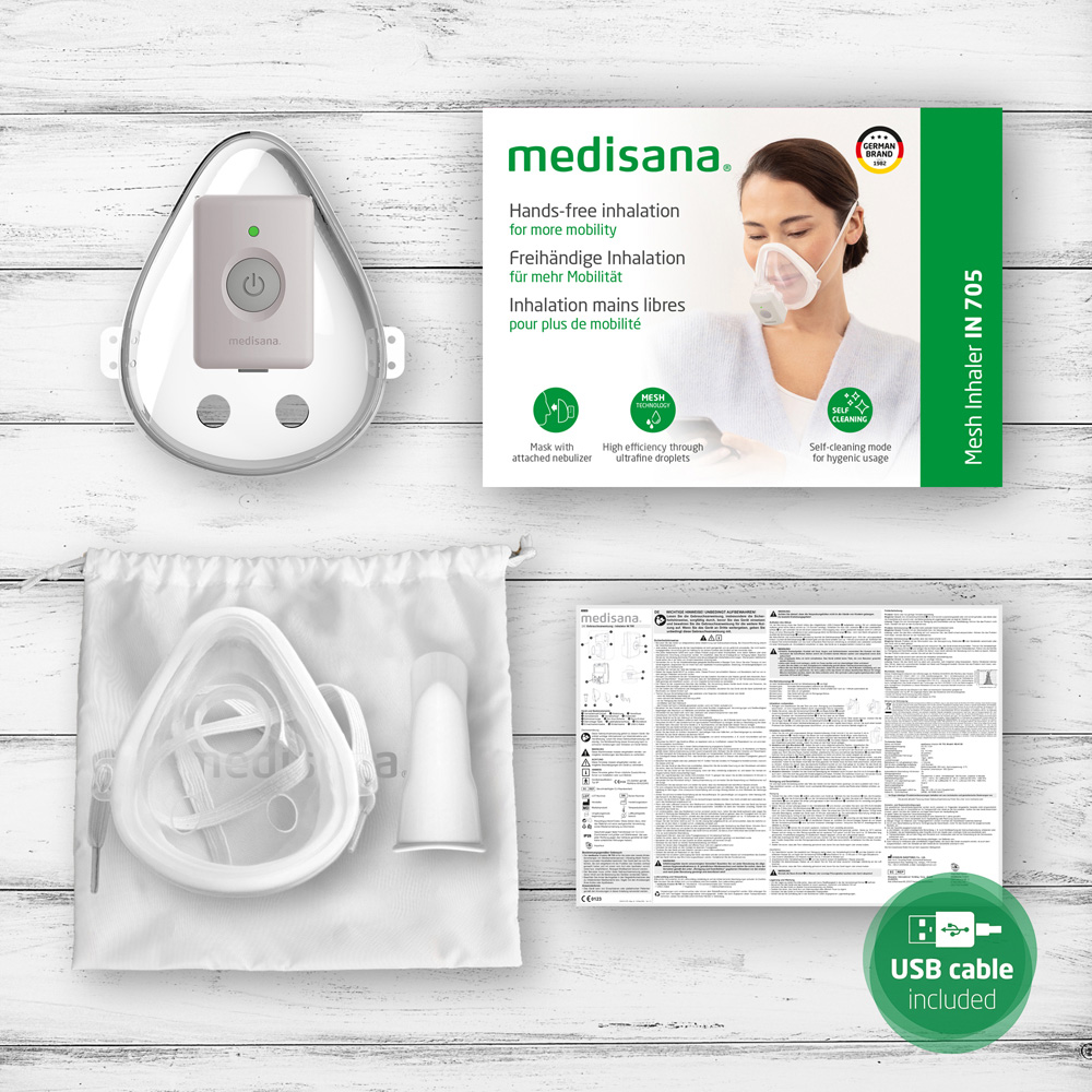 Medisana IN 705 Hands-Free Inhaler Image 5