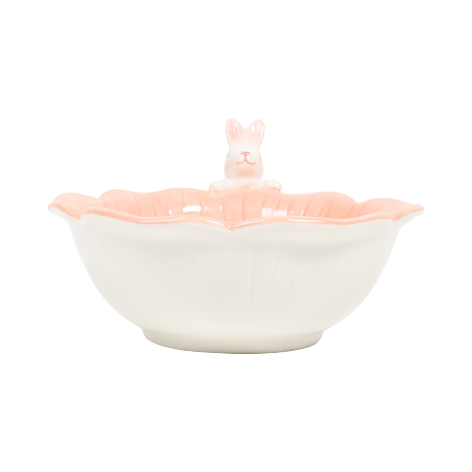 Bunny Flower Bowl Image 4