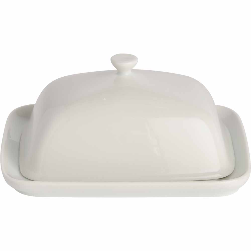 Wilko Porcelain Butter Dish Wilko