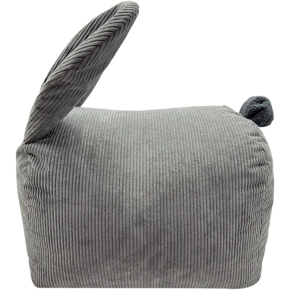 Kaikoo Bunny Seat Round Ear Cordgrey Image 5