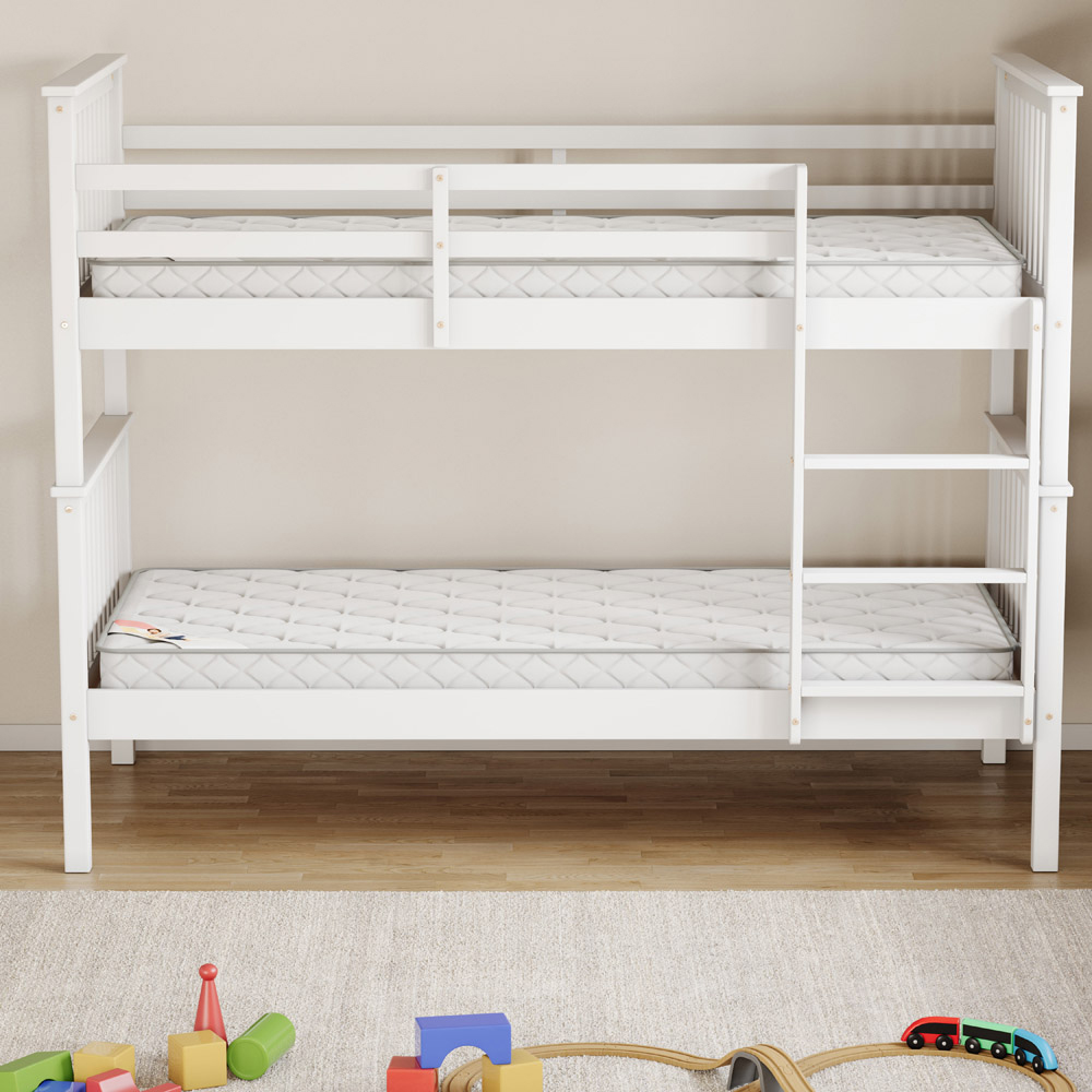 VIDA DESIGNS Single Bunk Bed Foam Mattress Image 2