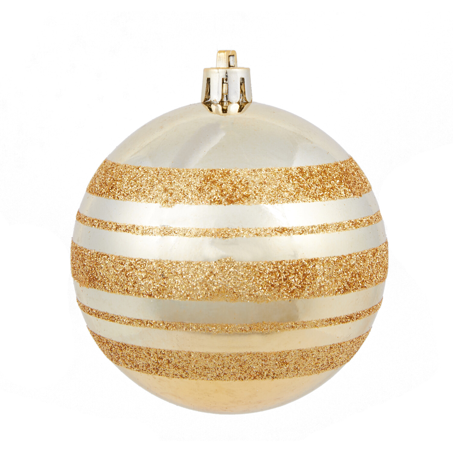 Set of 16 Champagne BaublesChampagne Image 2