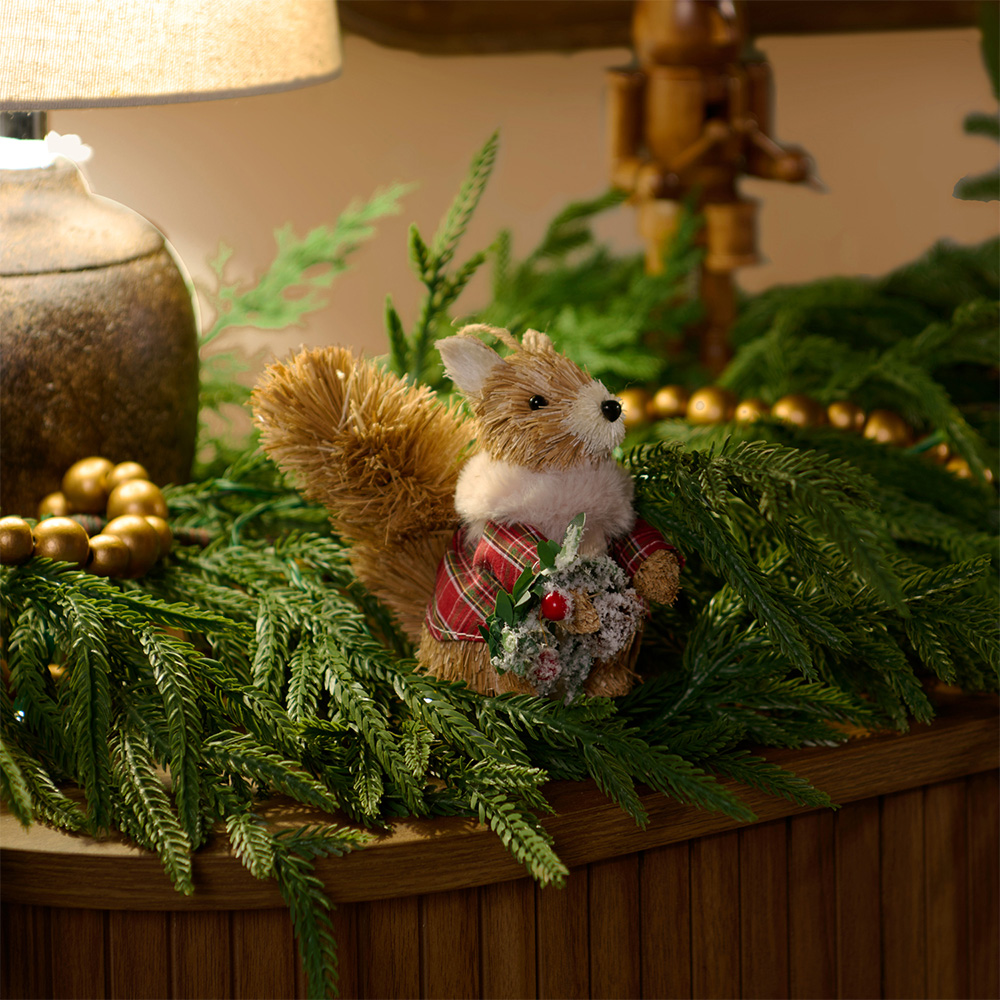Plaid Forest Friends Decoration Image 2