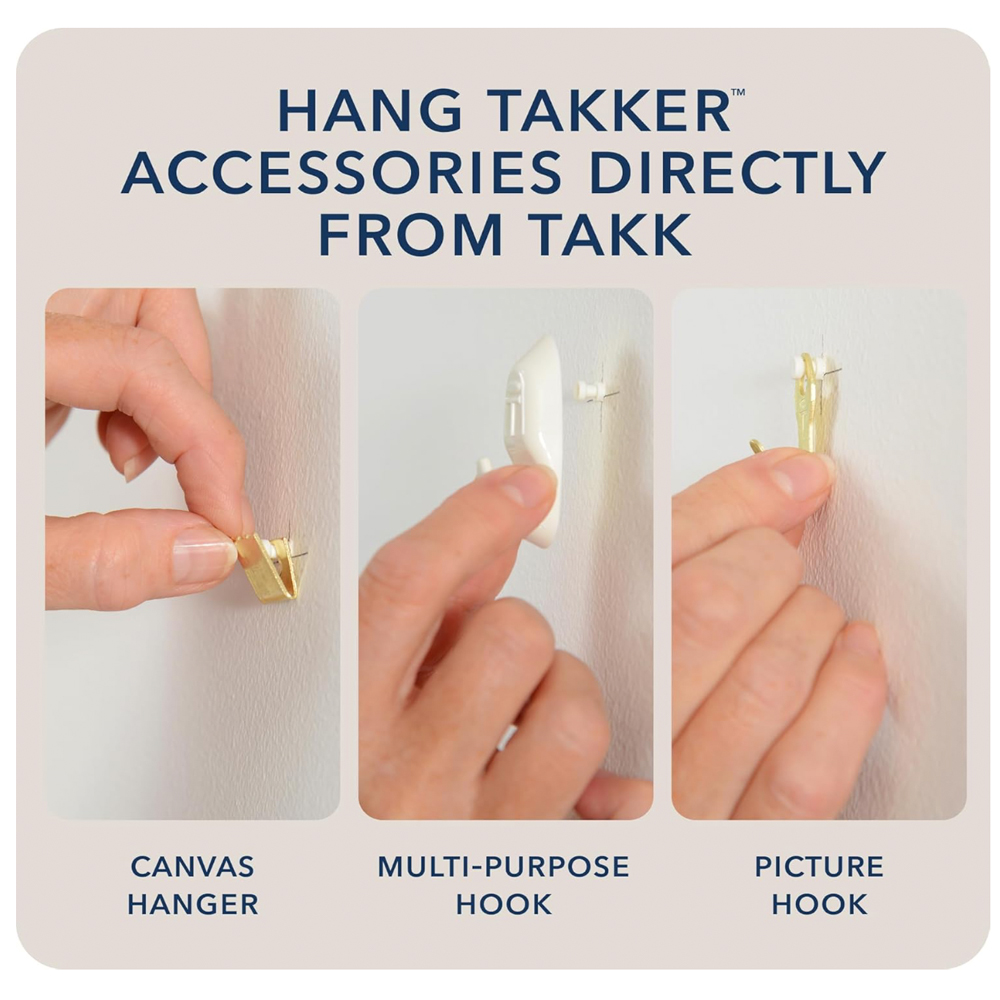 Takker Picture Hanging Kit 121 Piece Image 6