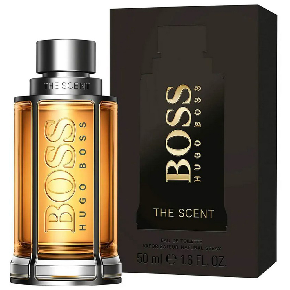 Hugo Boss The Scent Eau De Toilette 50ml Image 2