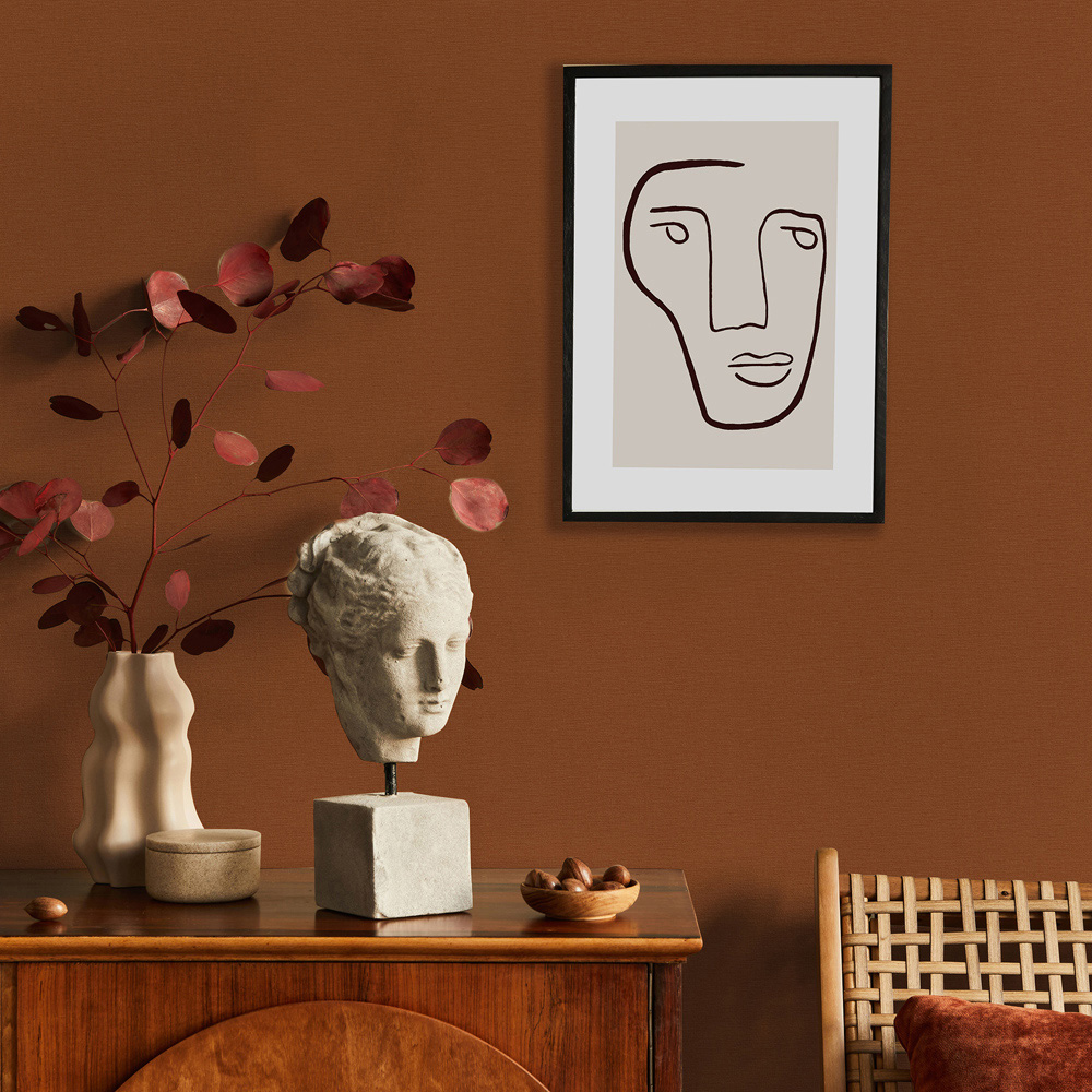 Superfresco Easy Amour Terracotta Wallpaper Image 3