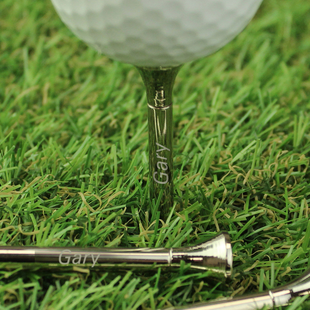 Personalised Memento Personalised Golf Tees 4 Pack Image 3