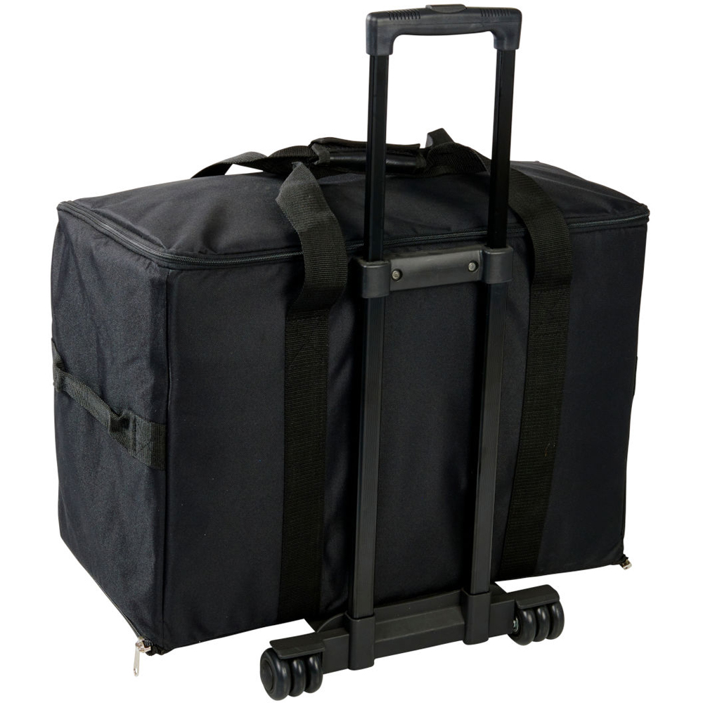 Sewing Online 006107-BLACK Black Sewing Machine Trolley Bag 60 x 42 x 30cm Image 2