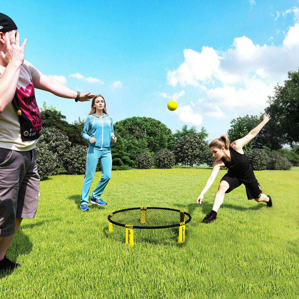 SPORTNOW Mini Beach Spike Game Set Image 2