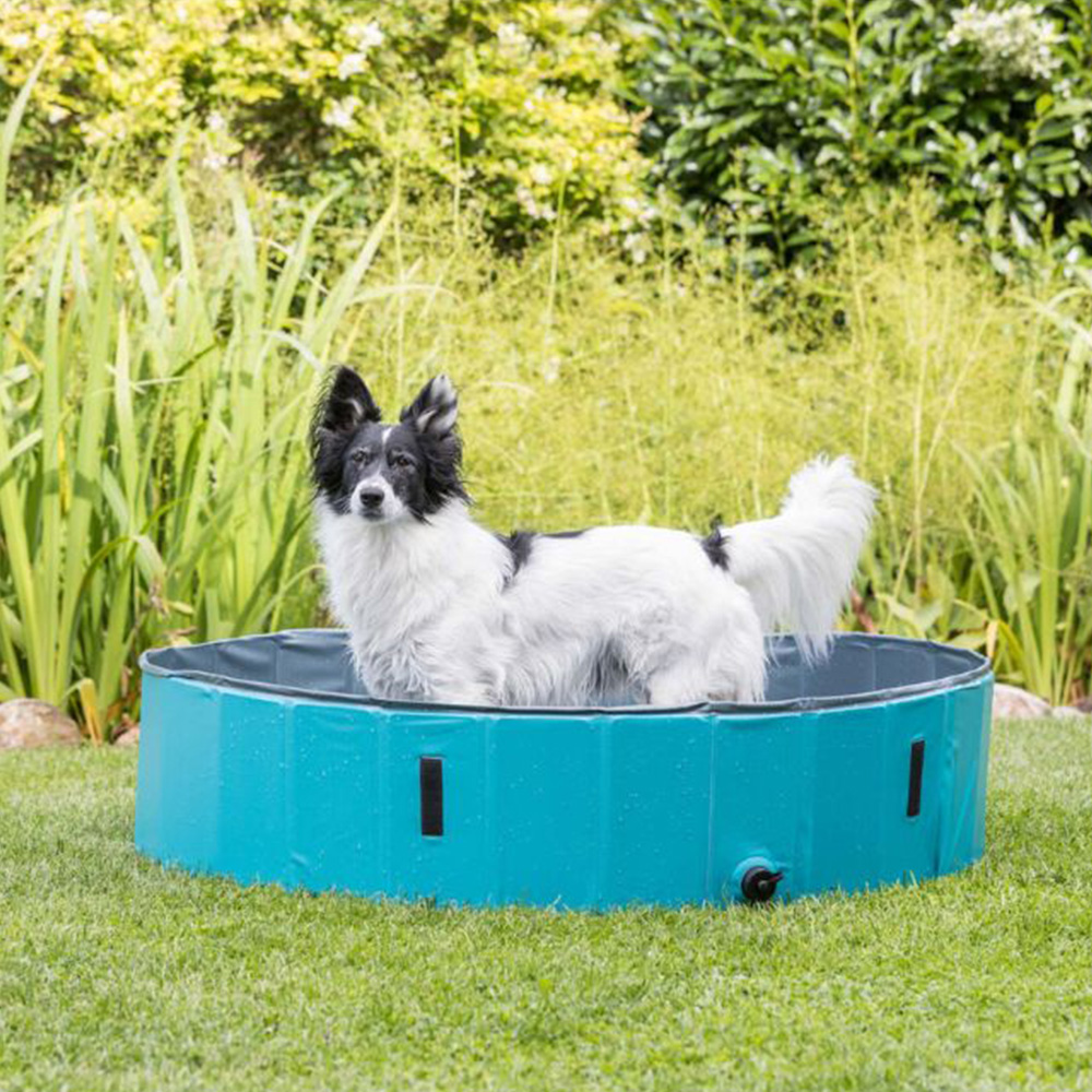 Trixie 120 x 30cm Petrol Grey Dog Pool Image 7