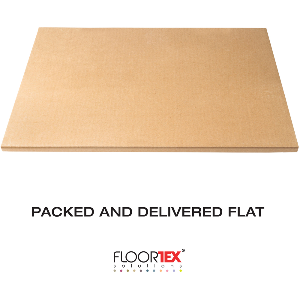 Floortex Megamat Extra Thick Chair Mat for Hard Floors and Carpets 89 x 119cm Image 8