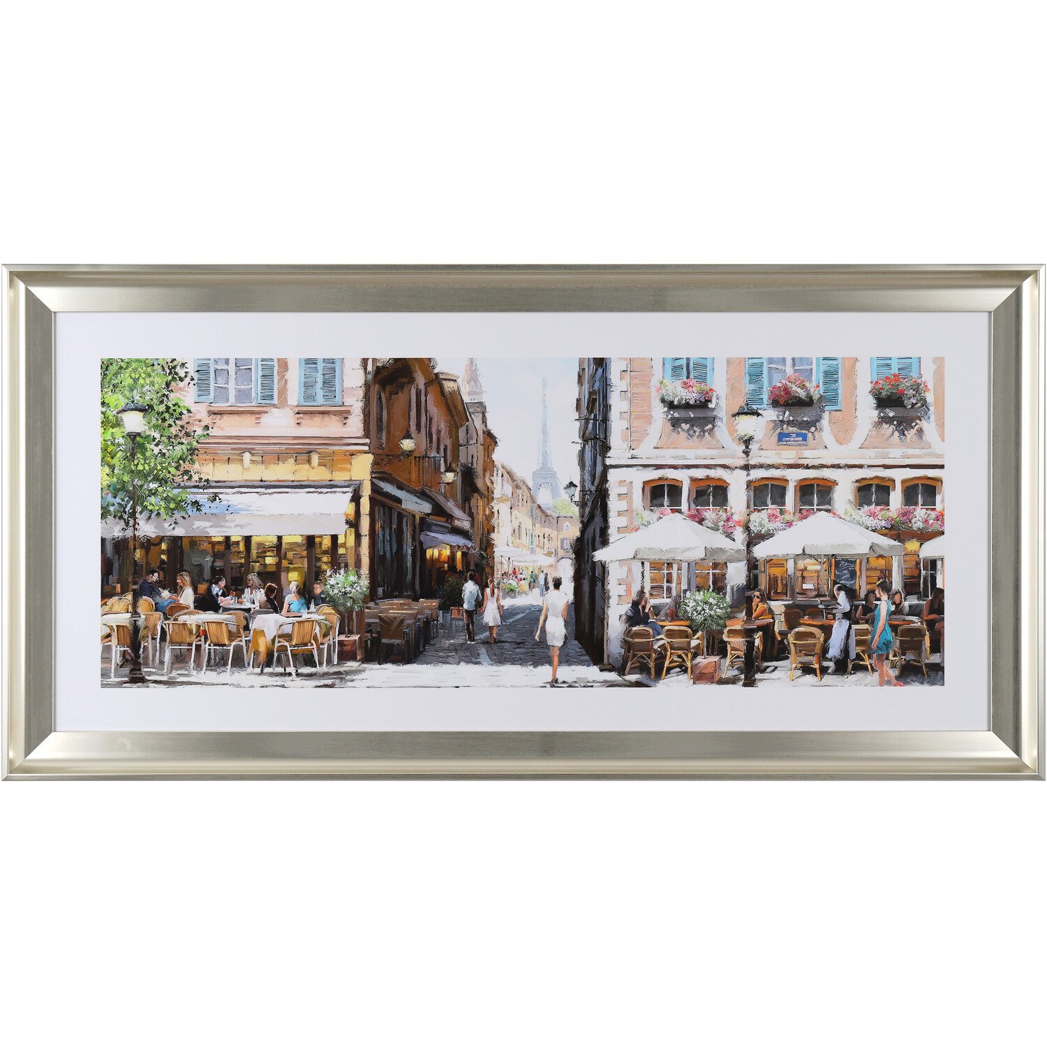 Macneil Alley Eiffel Framed Print Image 1