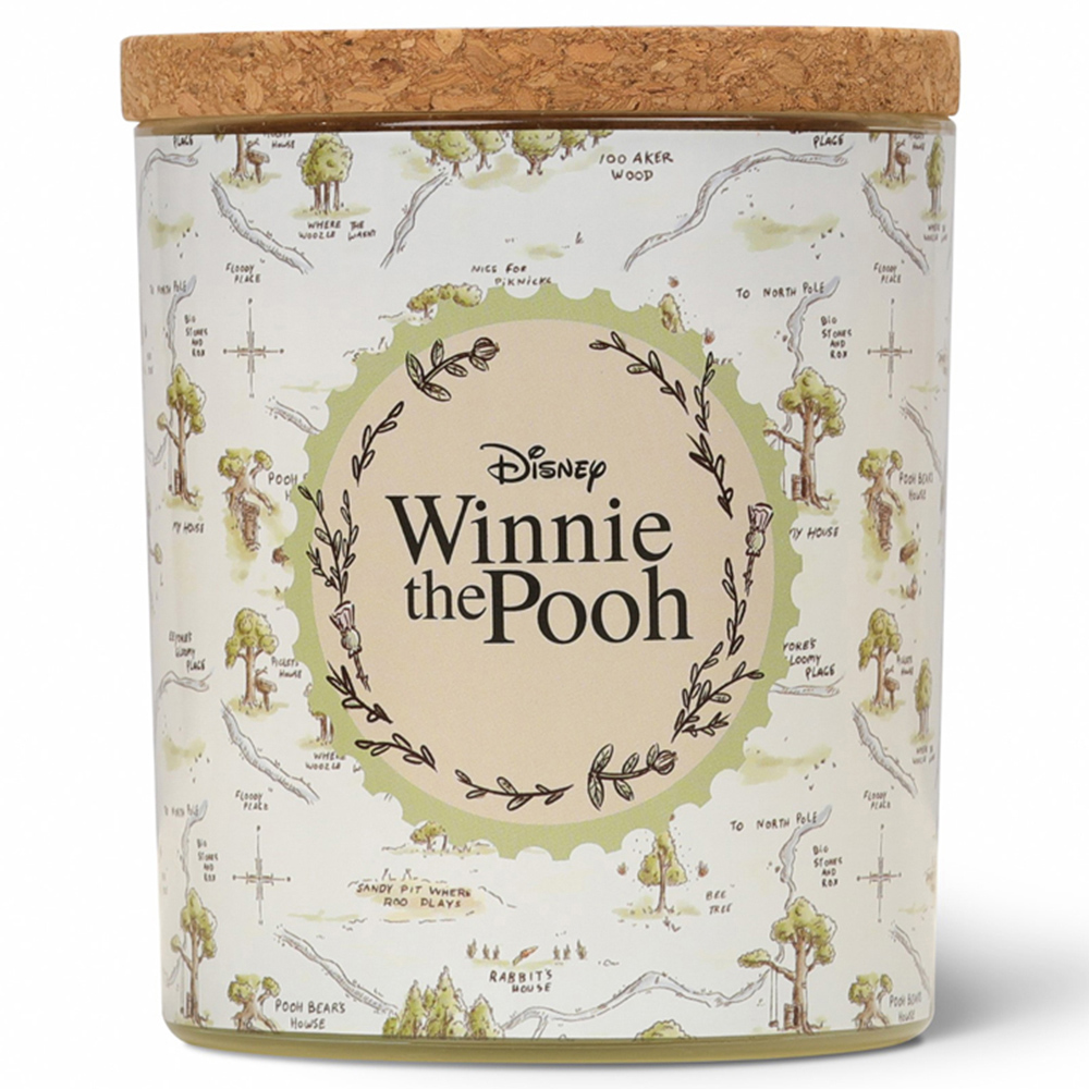 Disney Winnie The Pooh Hundred Acre Wood Scented Candle 213g Image 3