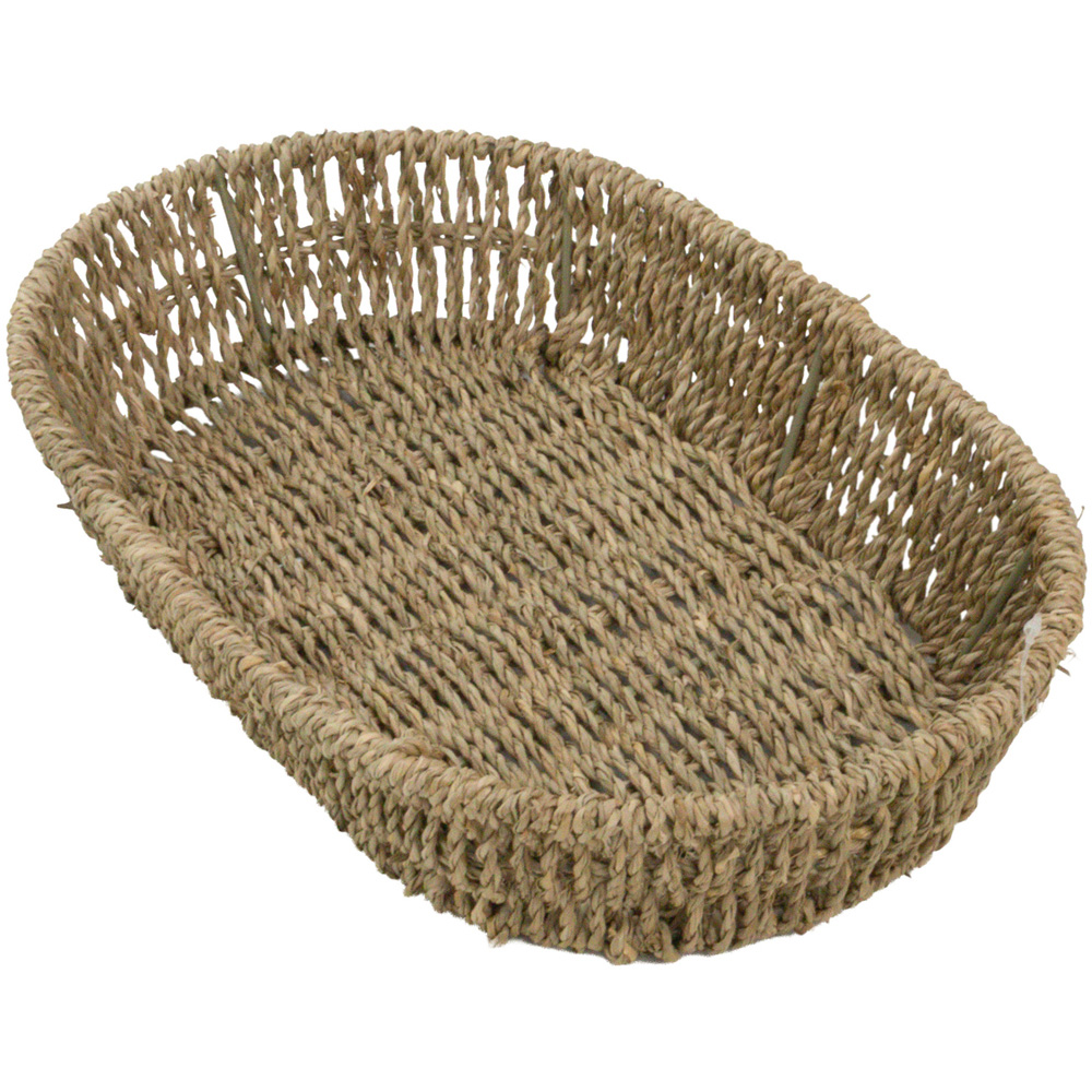 JVL Seagrass Oval Tray 3 Pack Image 5
