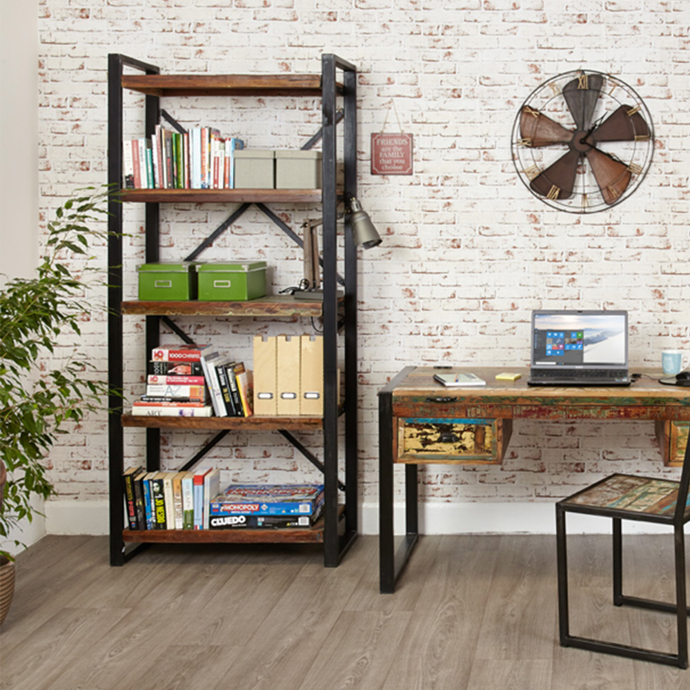 Baumhaus Urban Chic 5 Shelf Bookcase Image 6