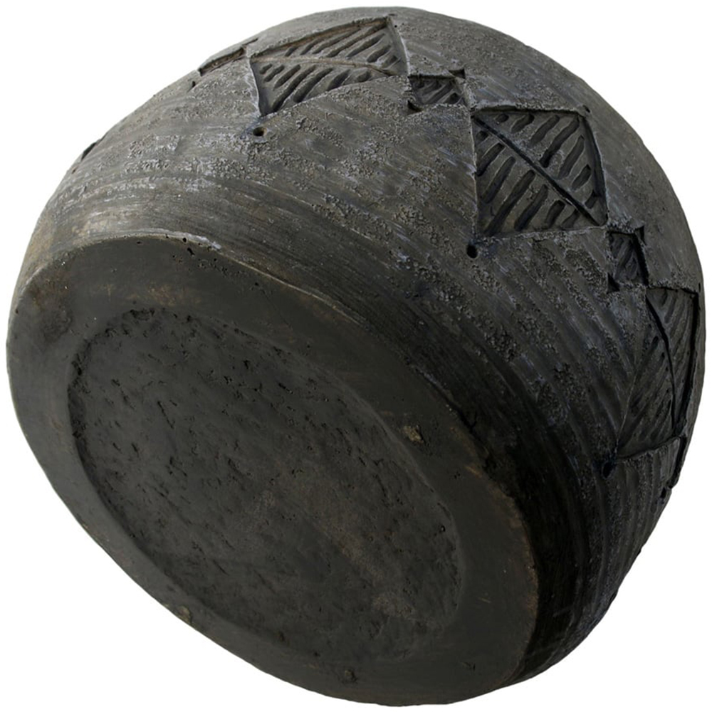 Botanik Gliese Grey Diamond Planter 26 x 36cm Image 3