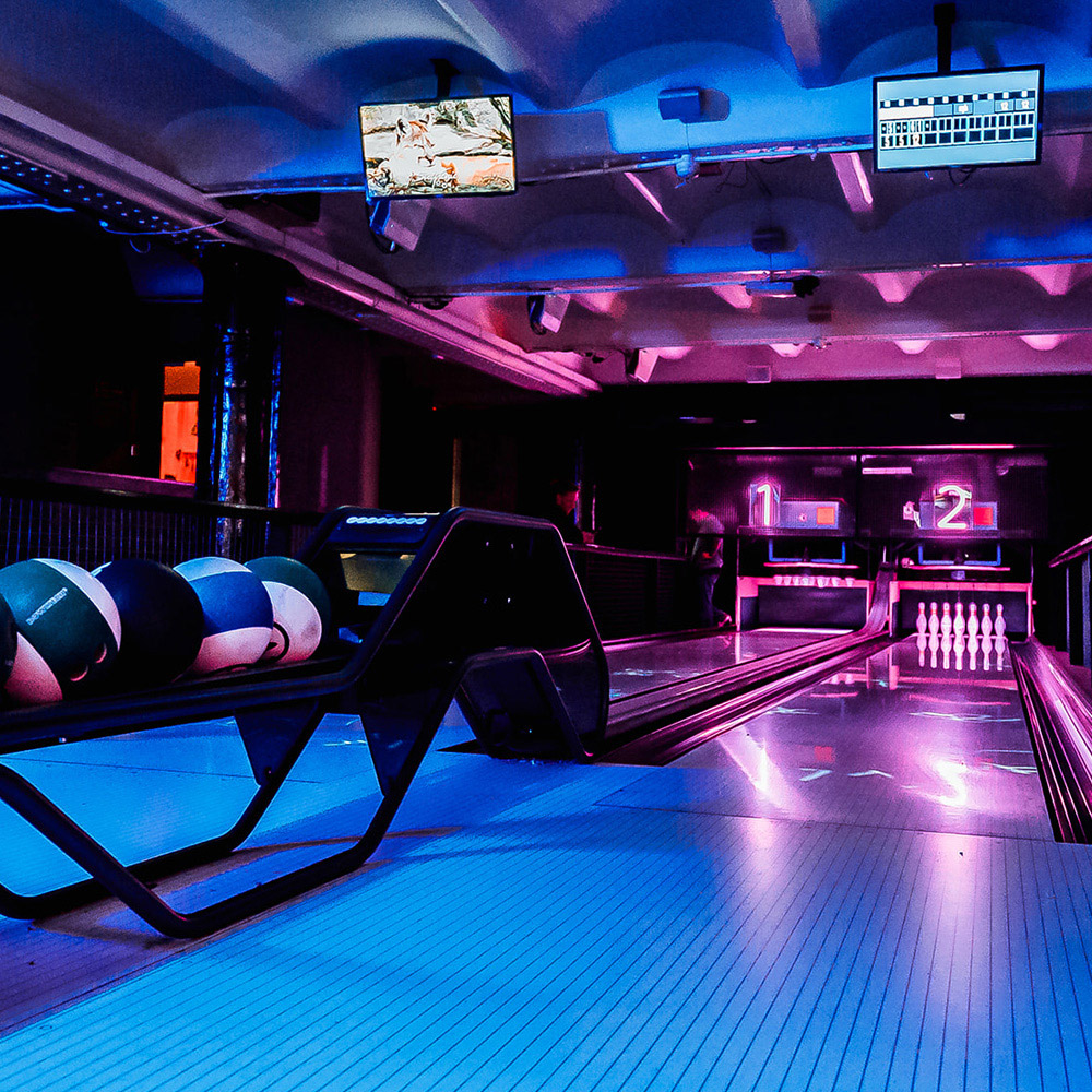 Activity Superstore Boutique Bowling Gift Experience 4 Pack Image 1