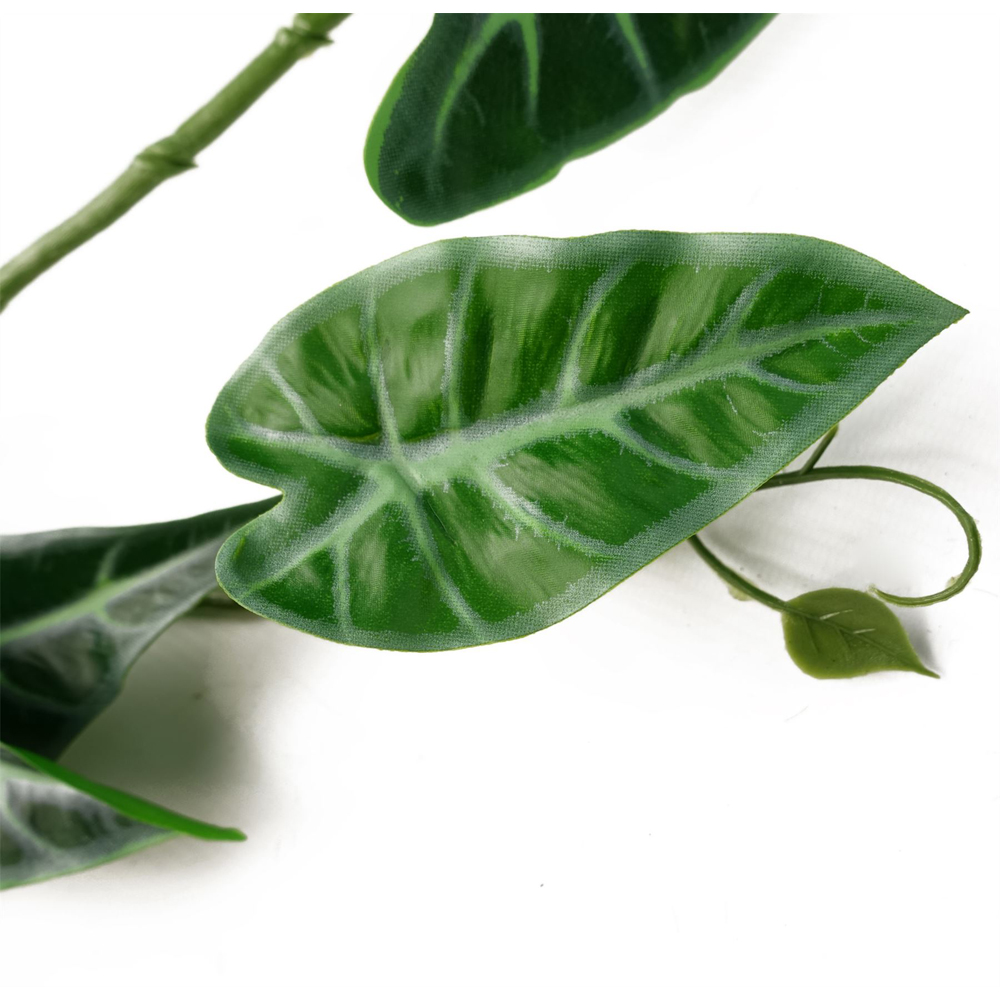 Leaf Trailing Amazonica Hanging Artificial Plant 6ft 6 Pack Image 2