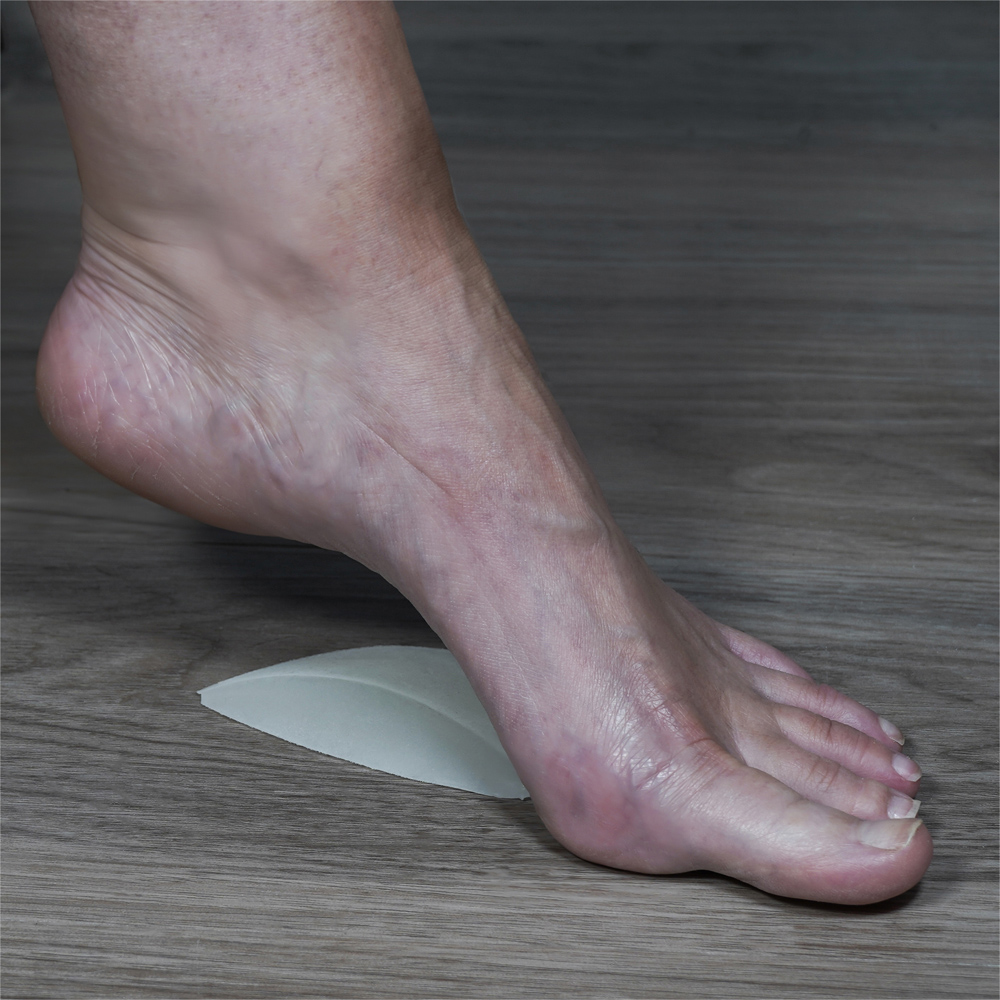 Aidapt Gel Arch Support Pad Set Medium 6 Pack Image 2