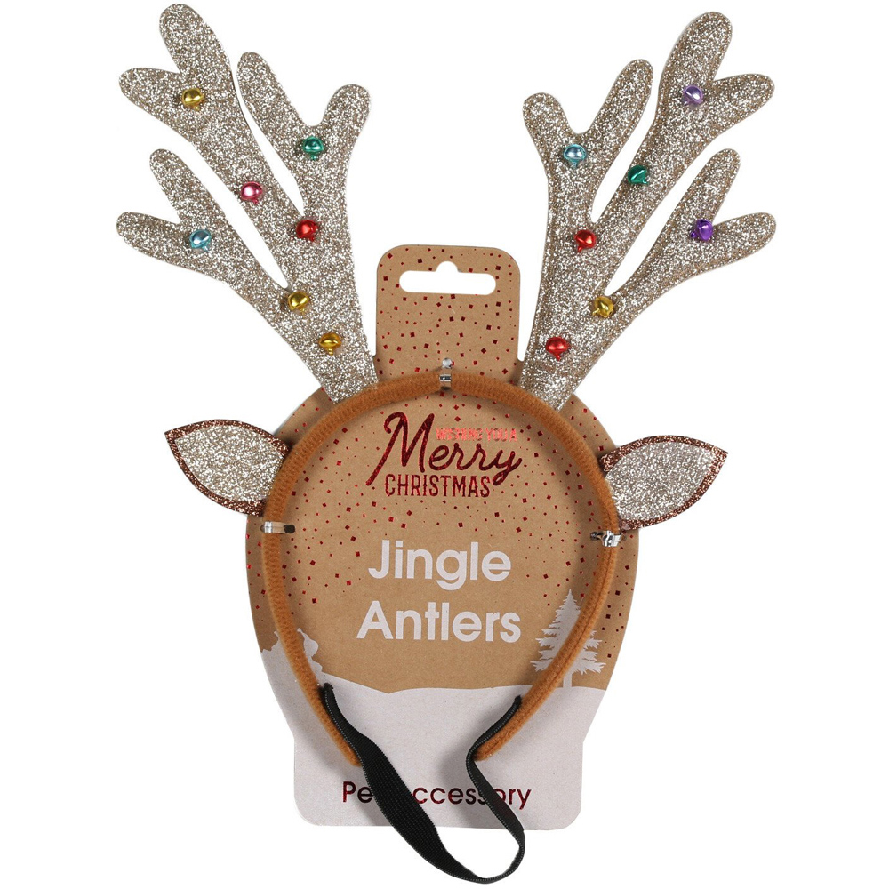 Jingle Antlers Headband Image