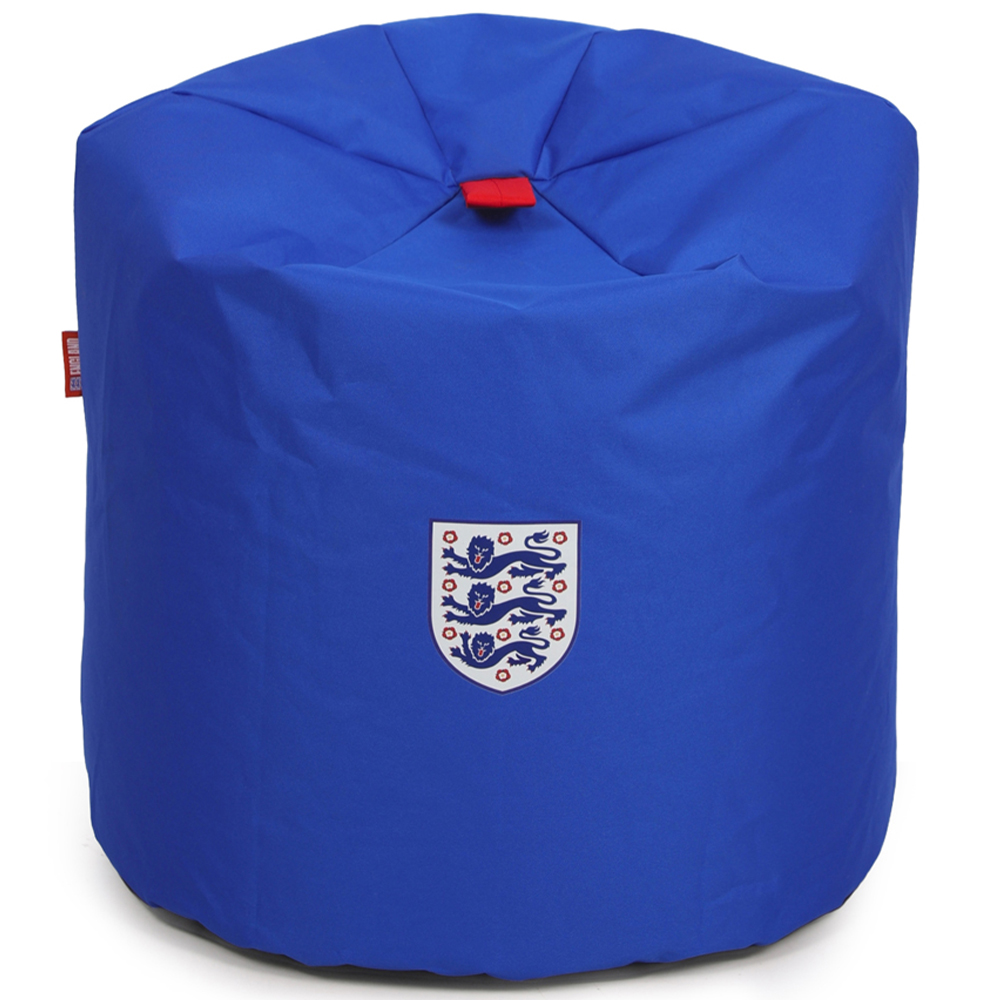 Kaikoo England FA Football Blue Bean Bag Image 5