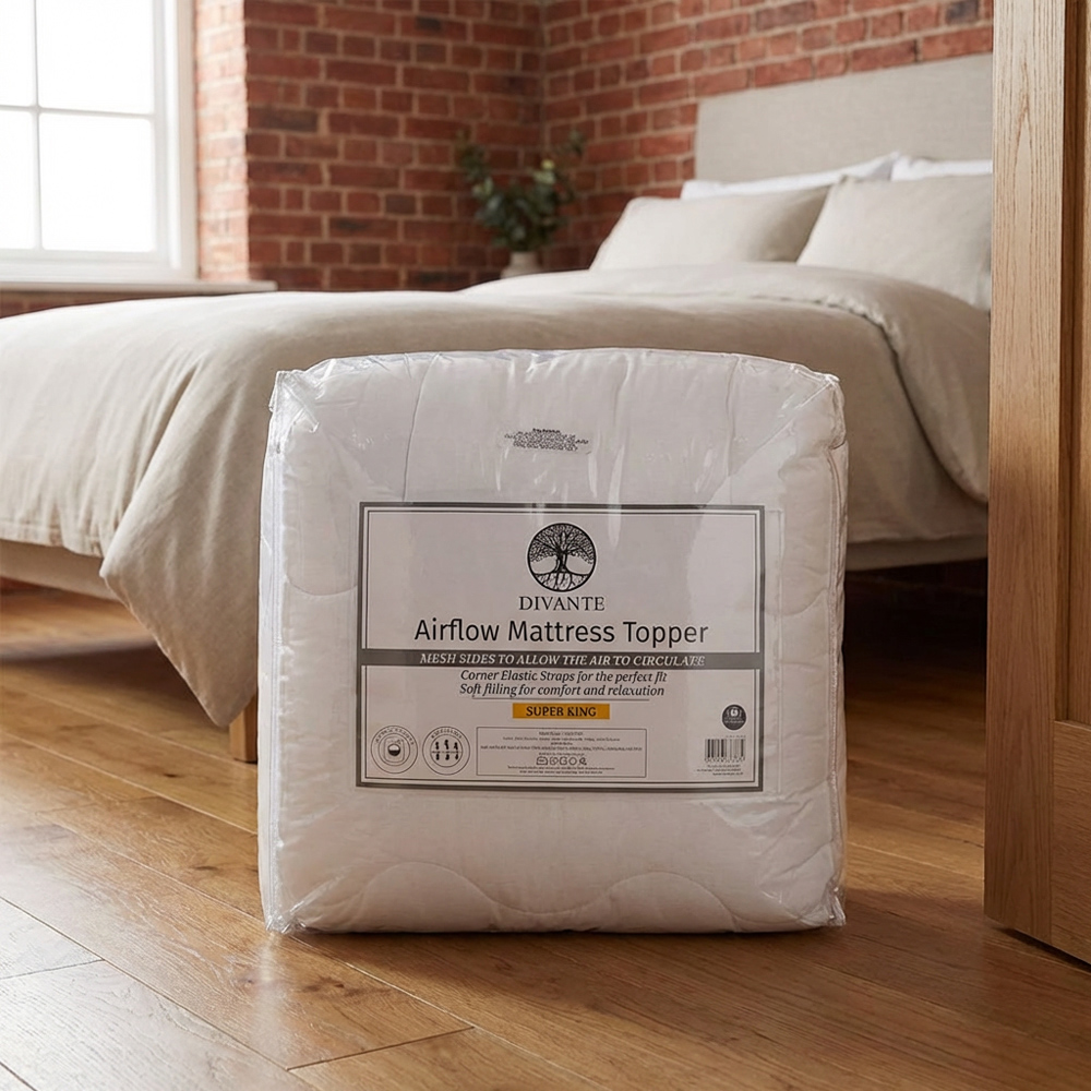 Divante Super King Airflow Mattress Topper Image 6