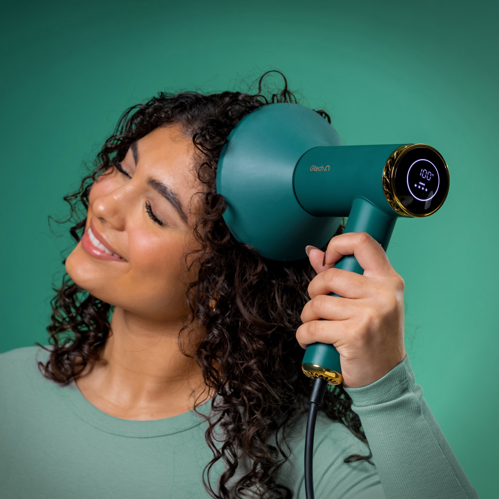 Gtech DryOnic Teal Ionic Fast Drying Hair Dryer Image 6