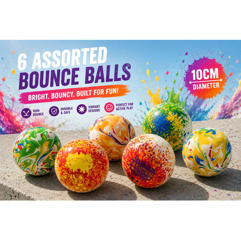 Hot Shots Mega Bounce Ball Image 7