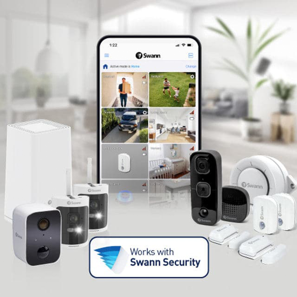 Swann Xtreem Wireless 4K Security Camera with 32GB SD Card Image 6