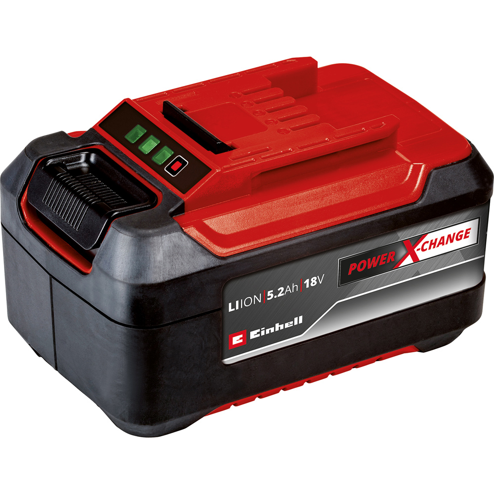 Einhell 5.2Ah Power X Change Plus Battery 18V Image 1