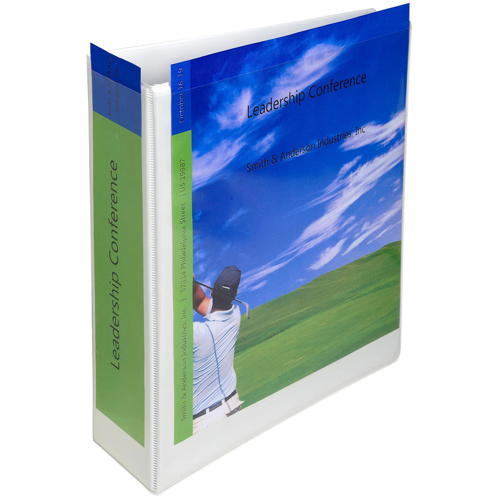 Exacompta Krea PremTouch A4+ White Level Arch File 10 Pack Image 3